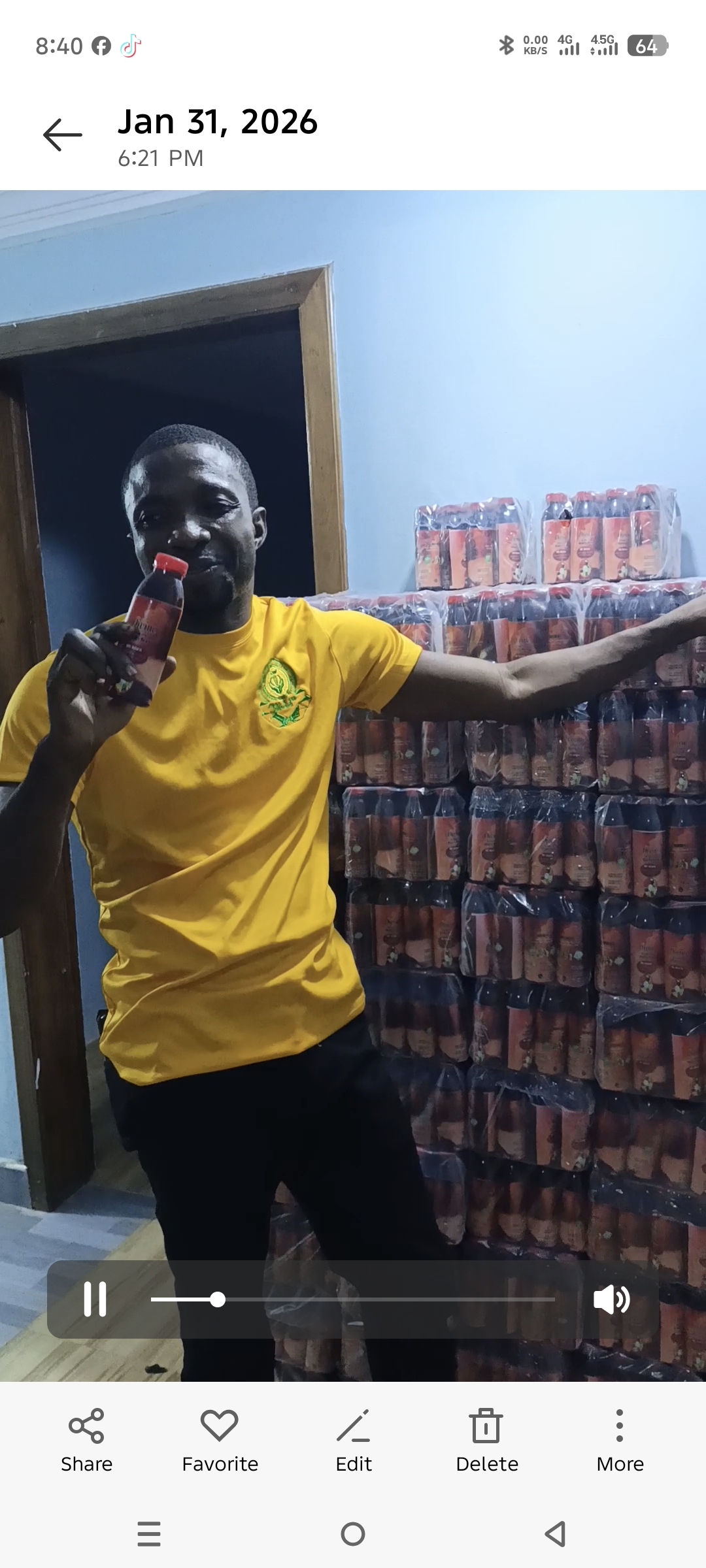 Divine Active Life Vitality Drink