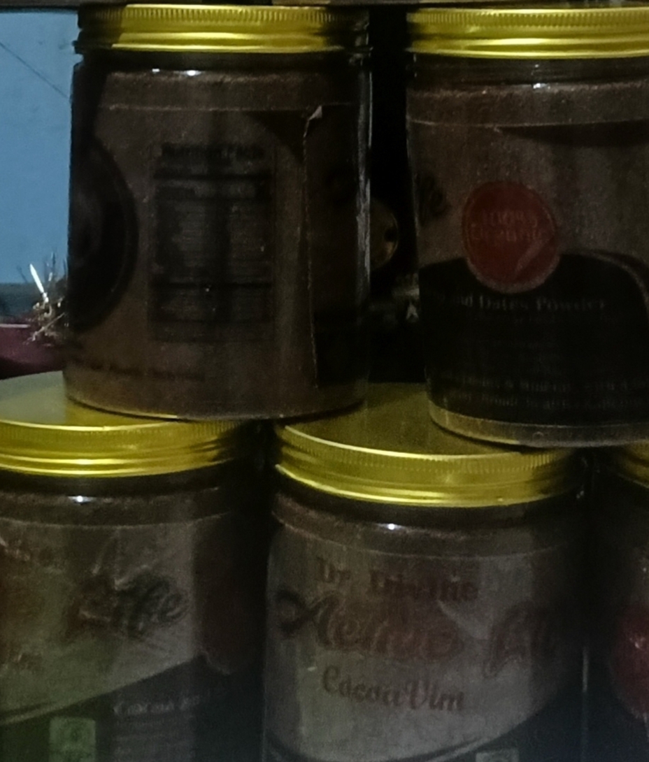 Divine Active Life cocoa vim