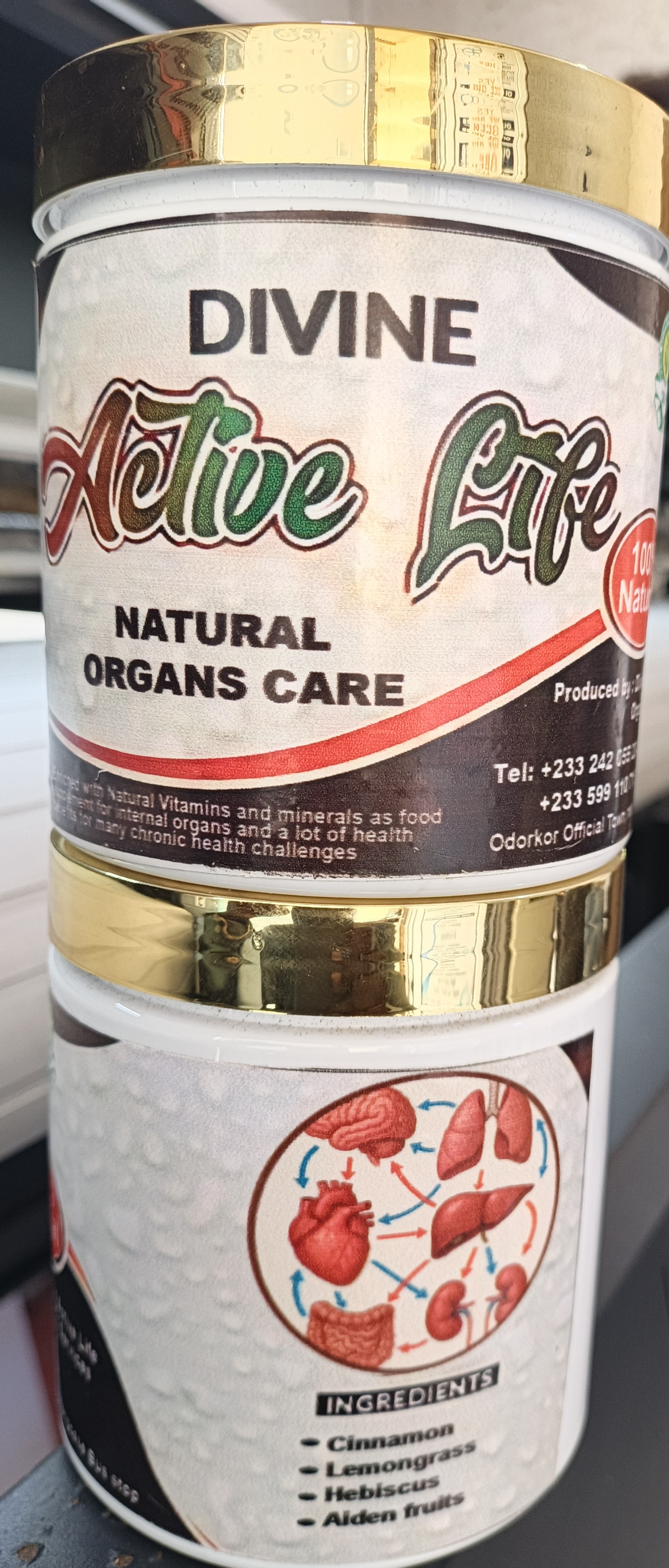 Divine Active Life Natural organs care