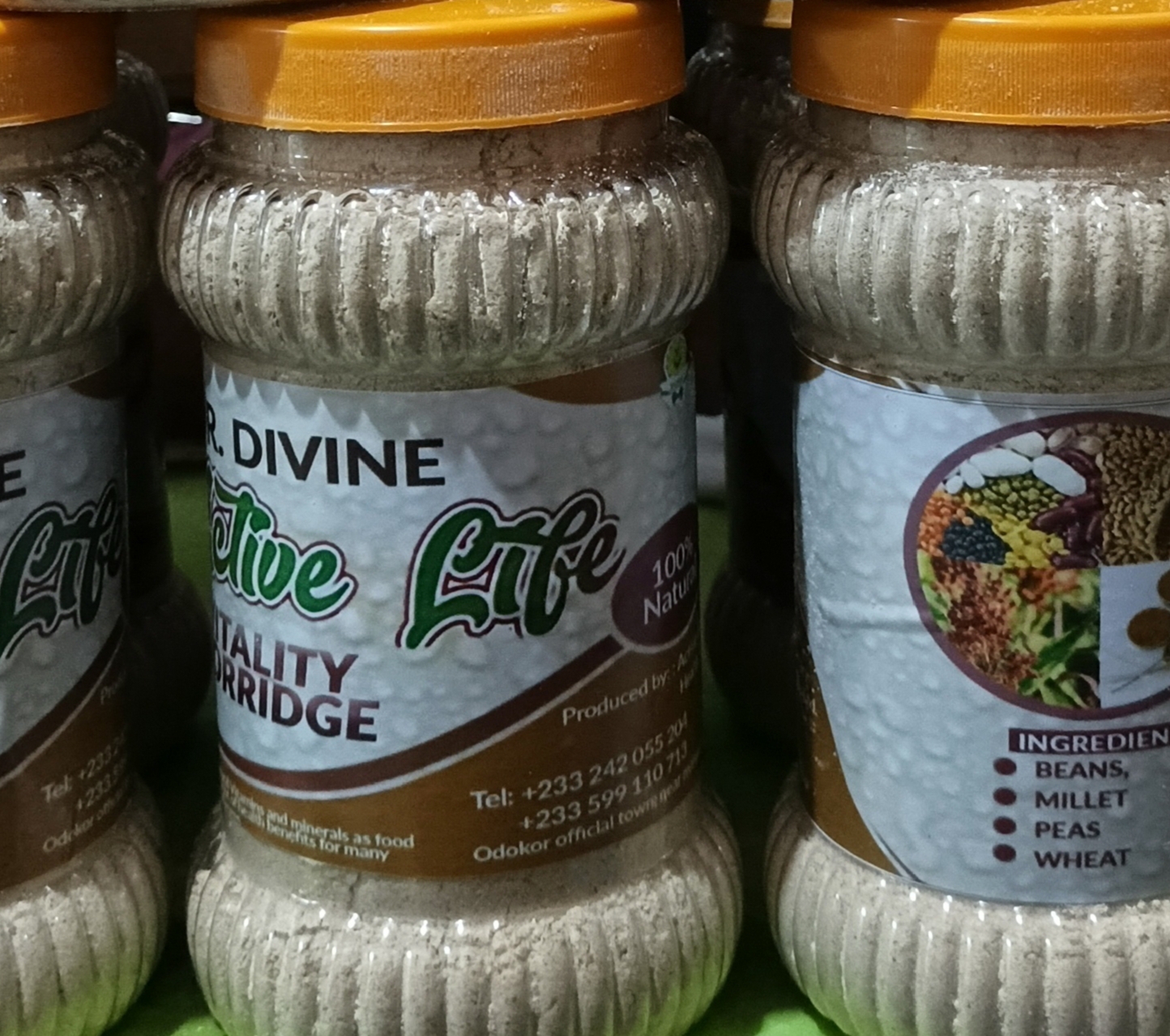 Divine Active Life vitality porridge